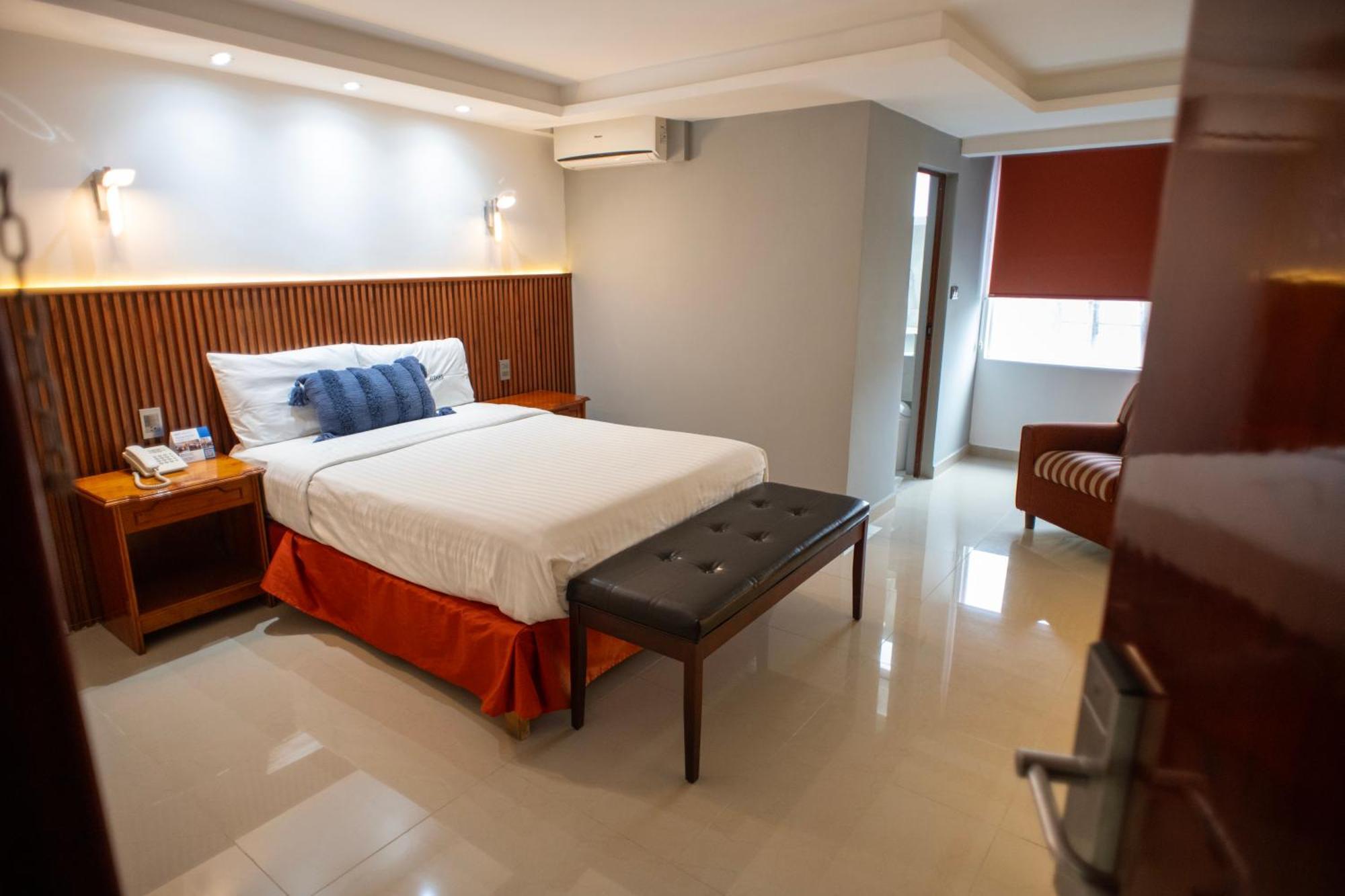 Hotel Atenas Халапа Экстерьер фото