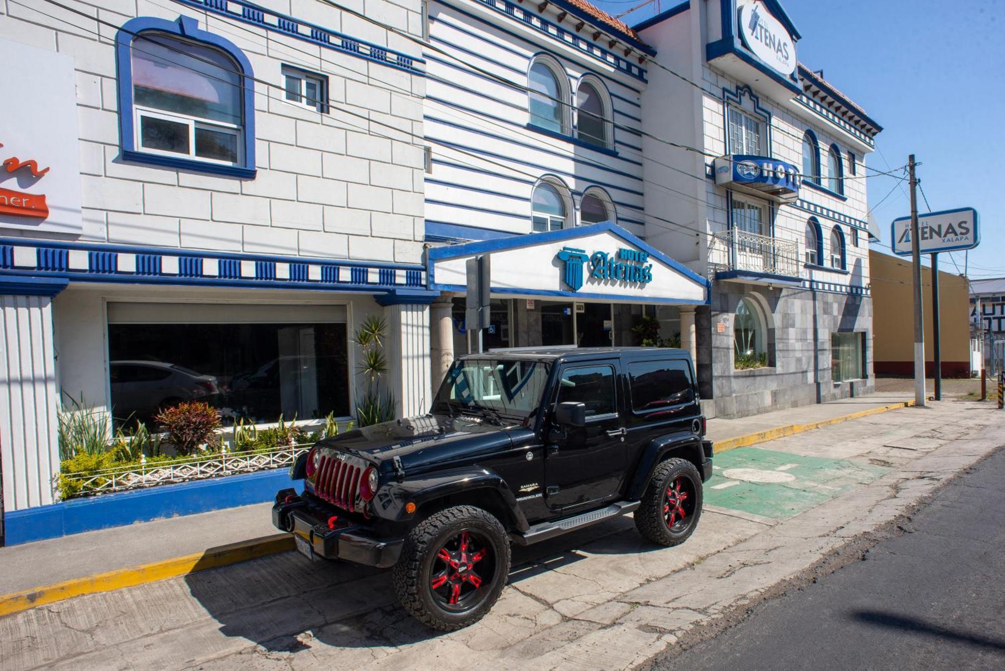 Hotel Atenas Халапа Экстерьер фото