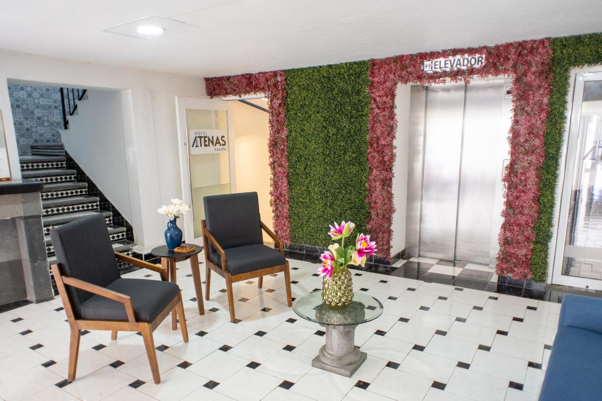 Hotel Atenas Халапа Экстерьер фото