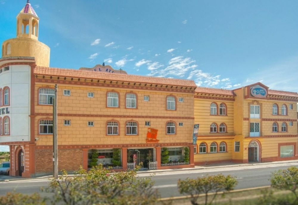 Hotel Atenas Халапа Экстерьер фото
